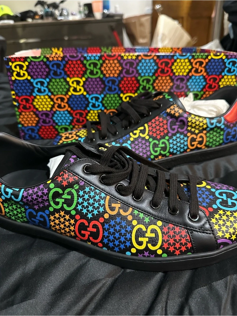 Gucci psychedelic Sneakers
